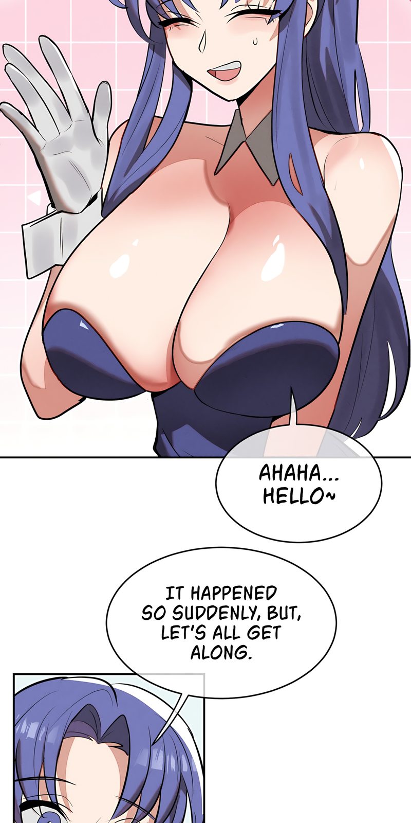 Page 25 of Chapter 32: Magical Girl Service