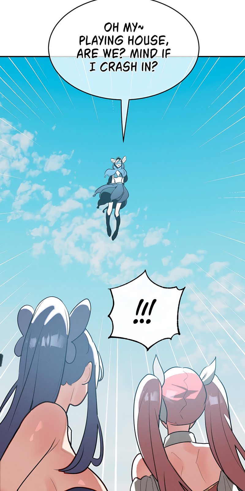 Page 27 of Chapter 32: Magical Girl Service