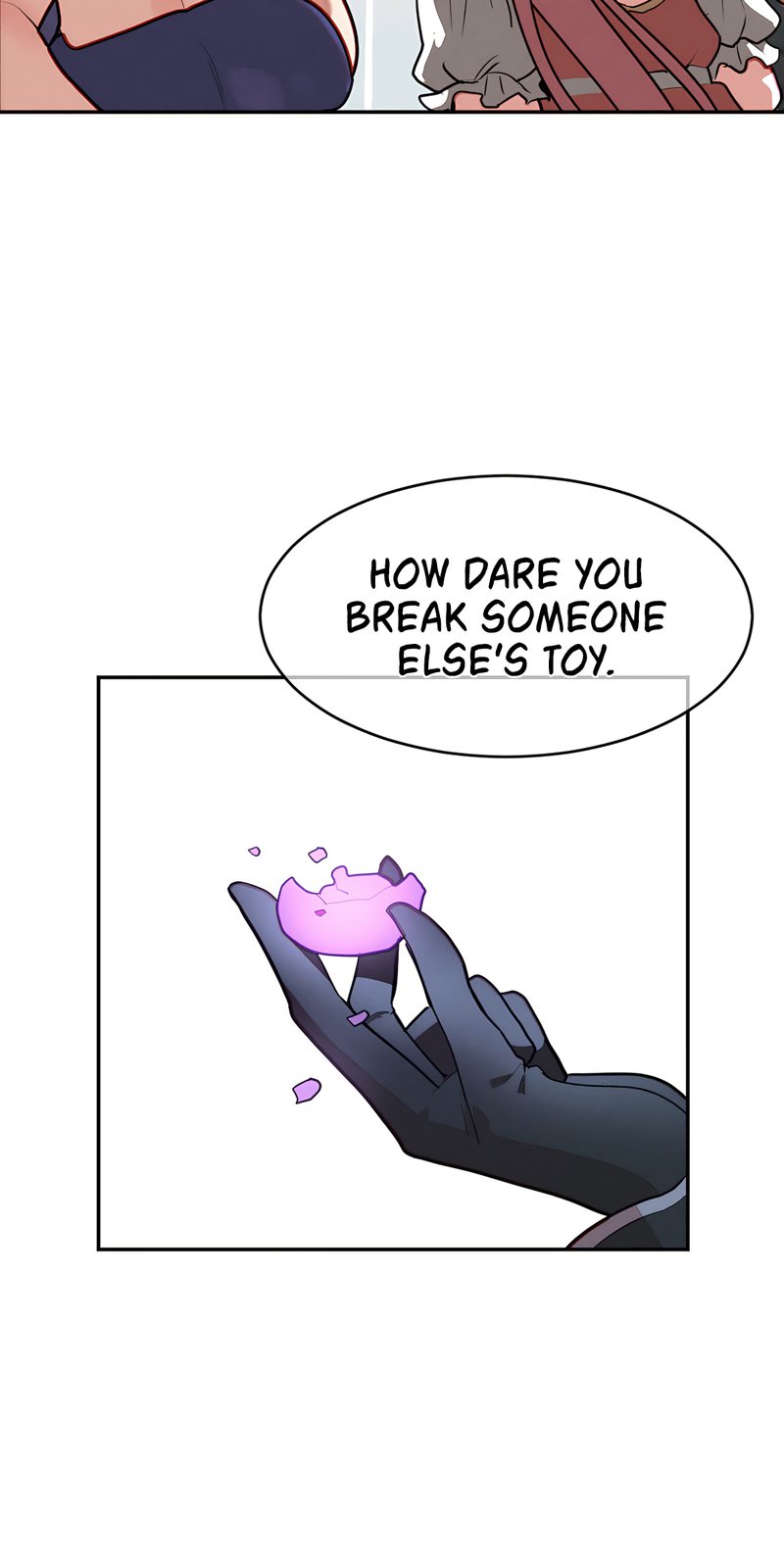 Page 28 of Chapter 32: Magical Girl Service