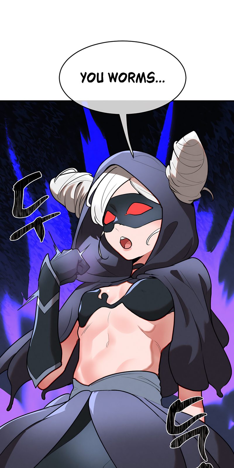 Page 29 of Chapter 32: Magical Girl Service
