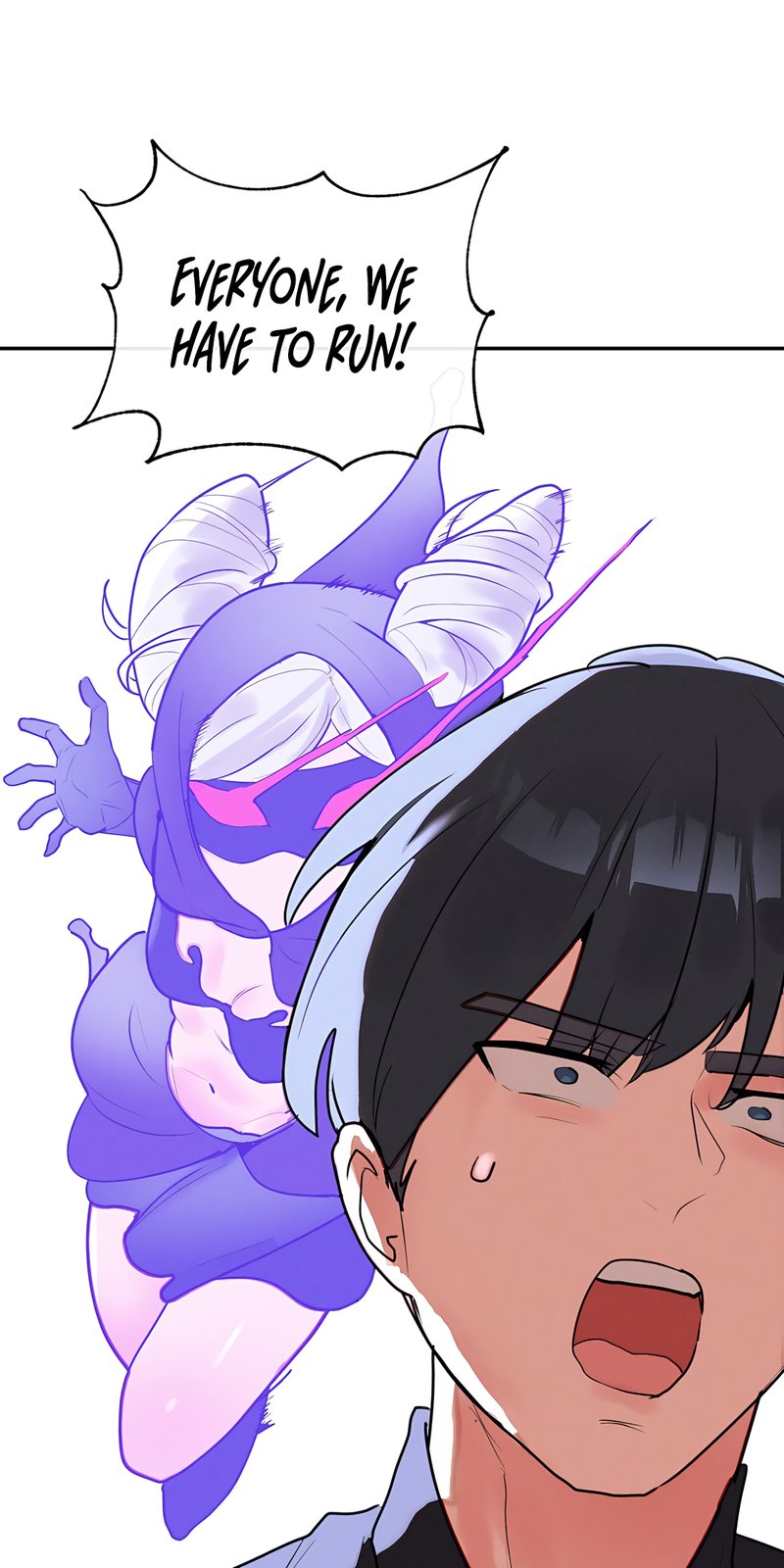 Page 31 of Chapter 32: Magical Girl Service