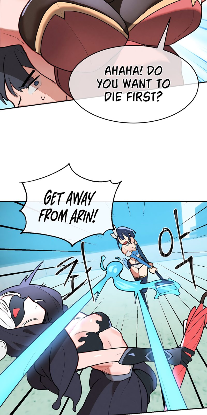 Page 33 of Chapter 32: Magical Girl Service