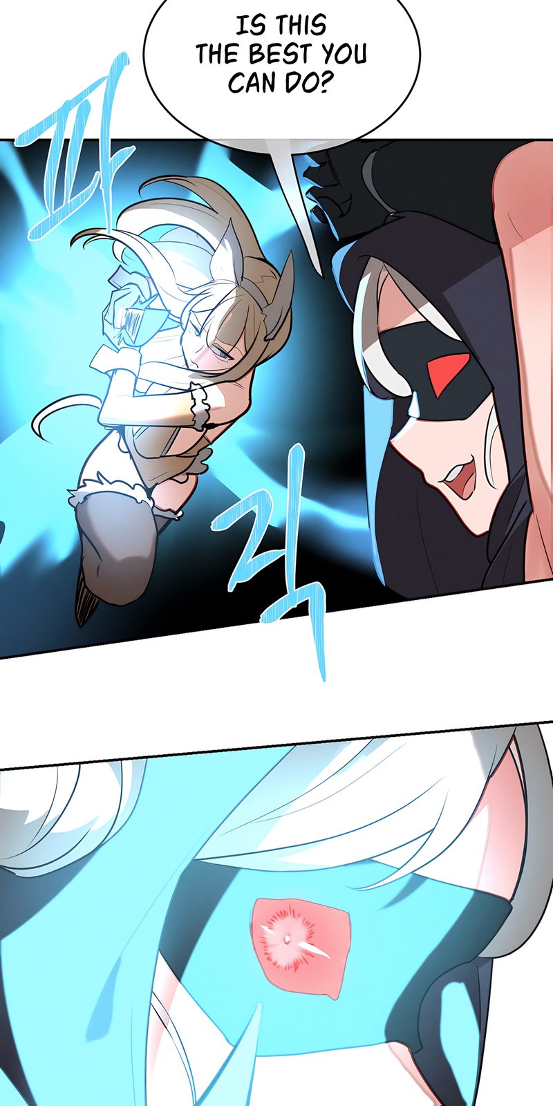 Page 36 of Chapter 32: Magical Girl Service