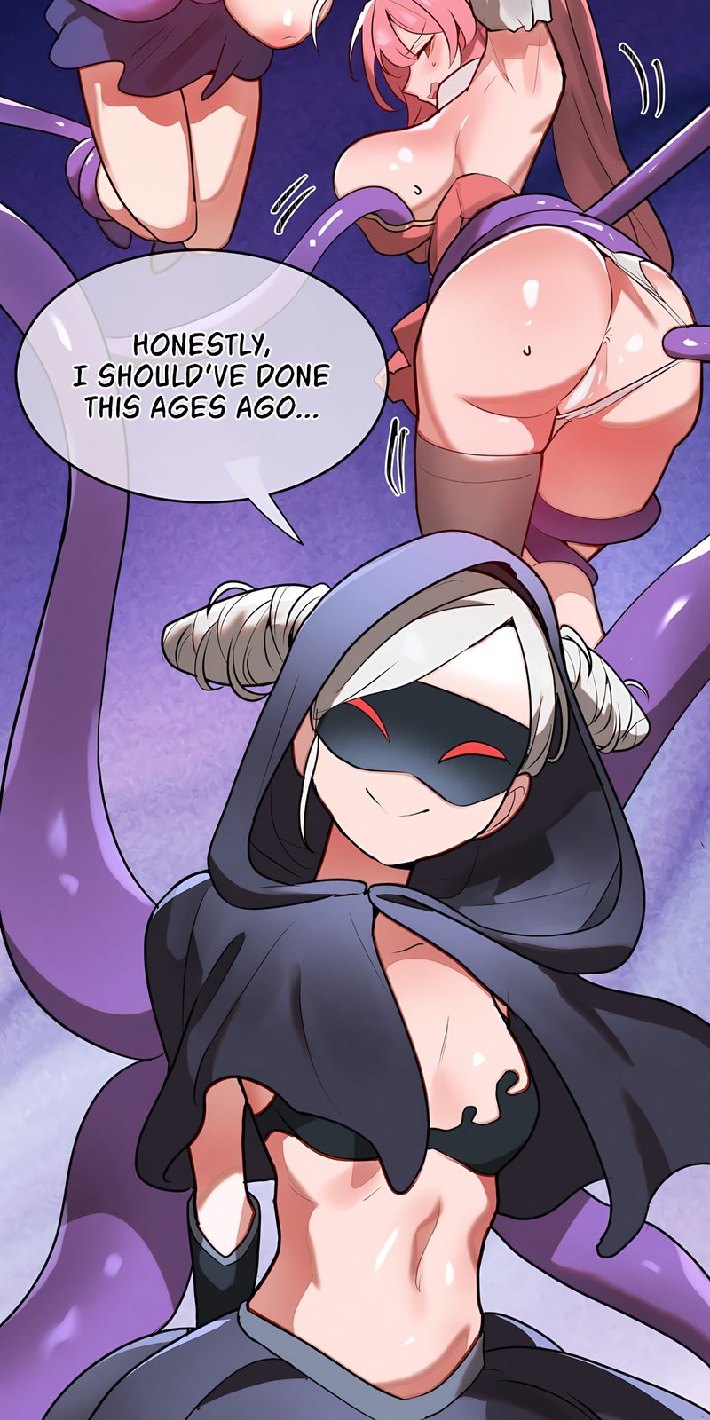 Page 41 of Chapter 32: Magical Girl Service