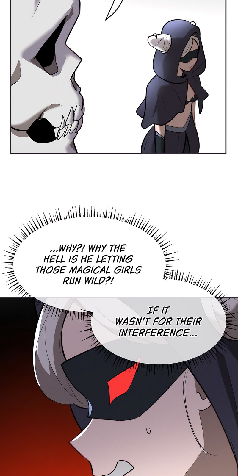 Page 6 of Chapter 32: Magical Girl Service