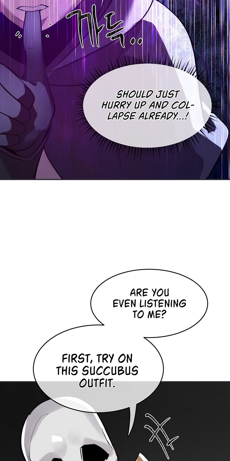 Page 8 of Chapter 32: Magical Girl Service