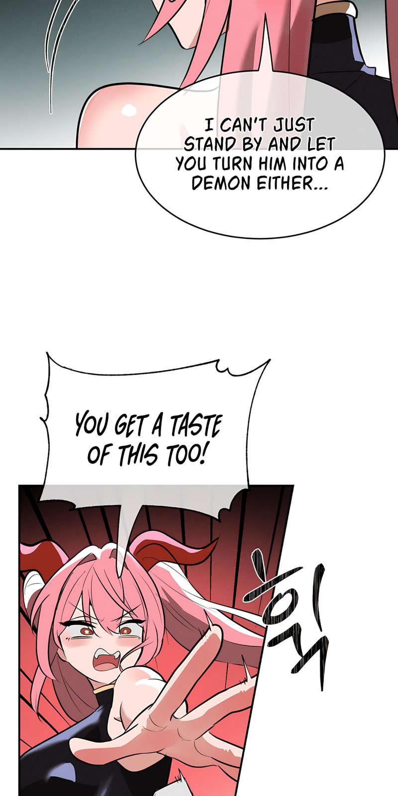 Page 23 of Chapter 33: Magical Girl Service