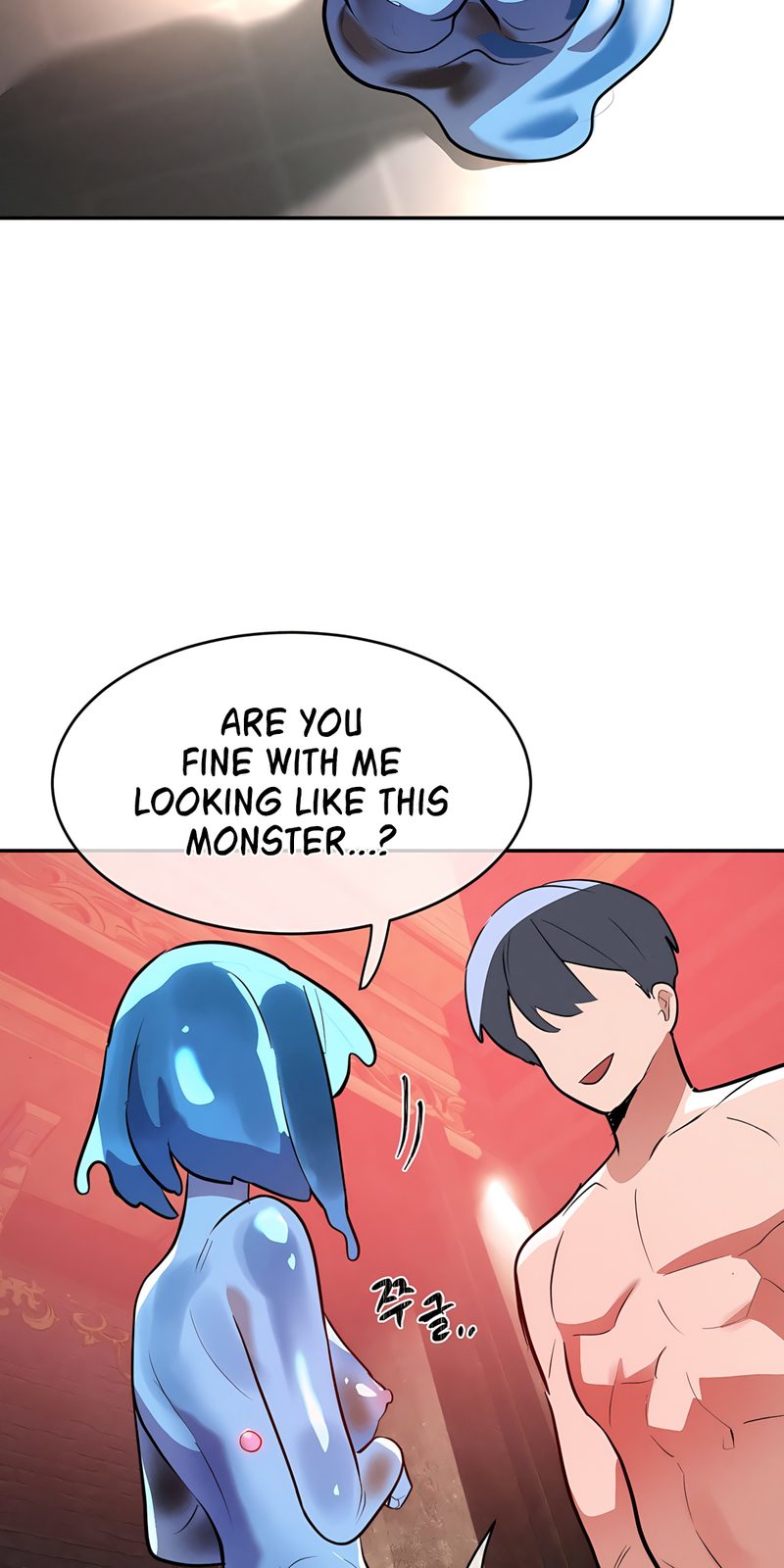 Page 27 of Chapter 33: Magical Girl Service