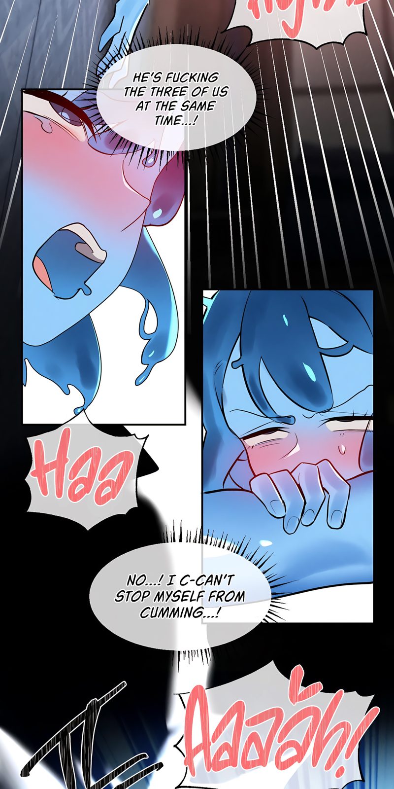 Page 17 of Chapter 34: Magical Girl Service