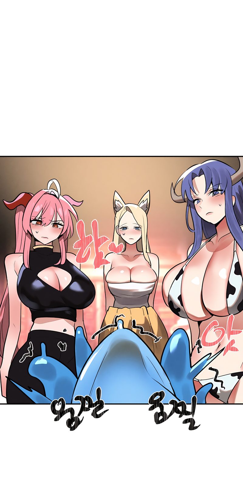 Page 19 of Chapter 34: Magical Girl Service