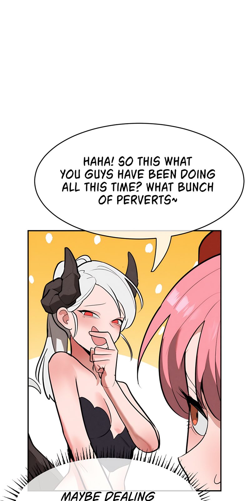 Page 22 of Chapter 34: Magical Girl Service