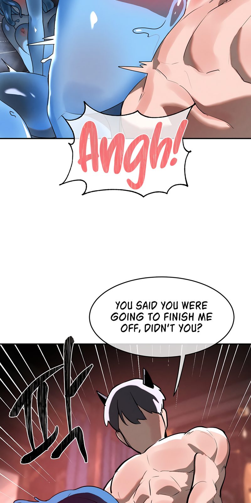 Page 9 of Chapter 34: Magical Girl Service