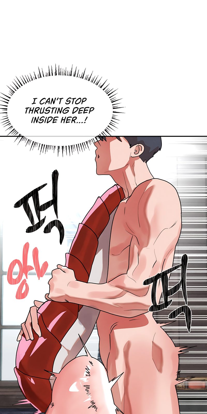 Page 31 of Chapter 35: Magical Girl Service