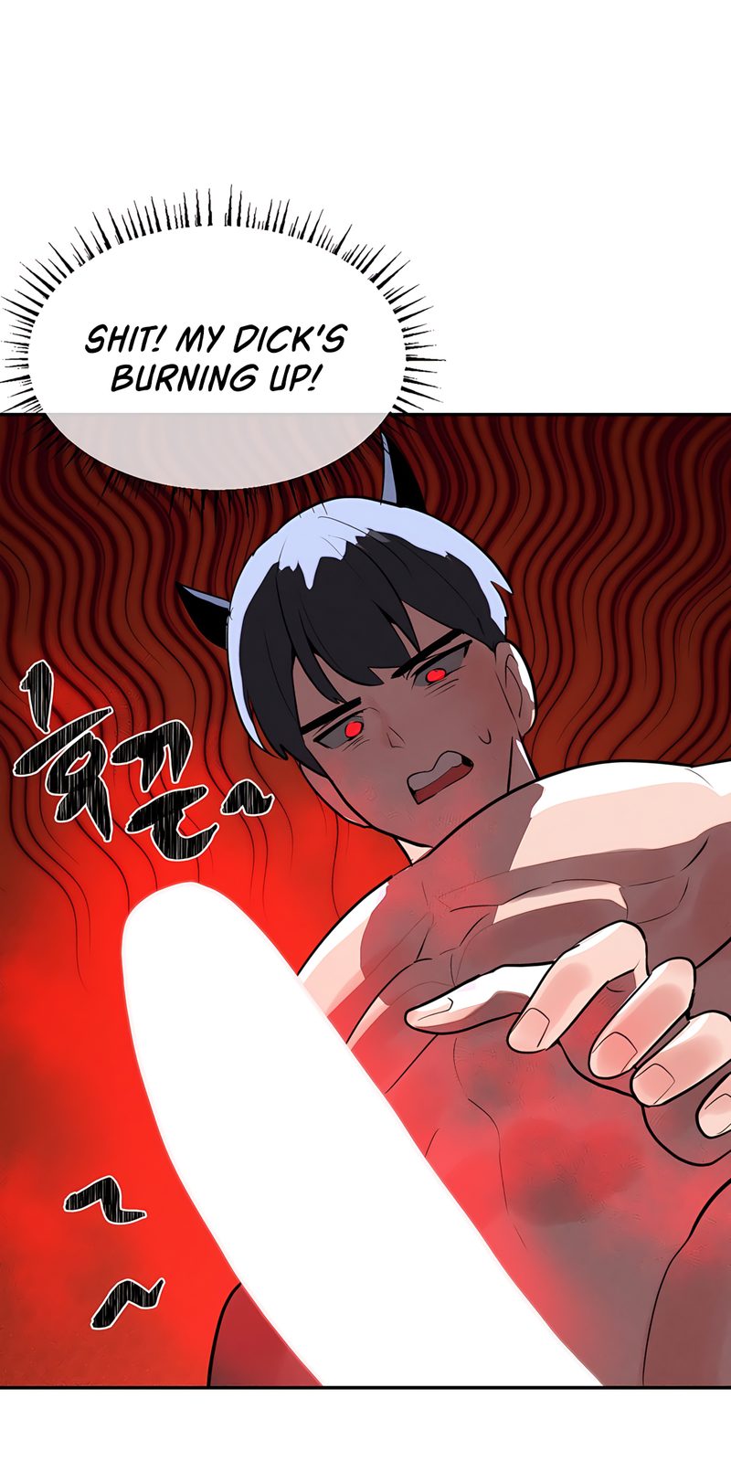 Page 42 of Chapter 35: Magical Girl Service