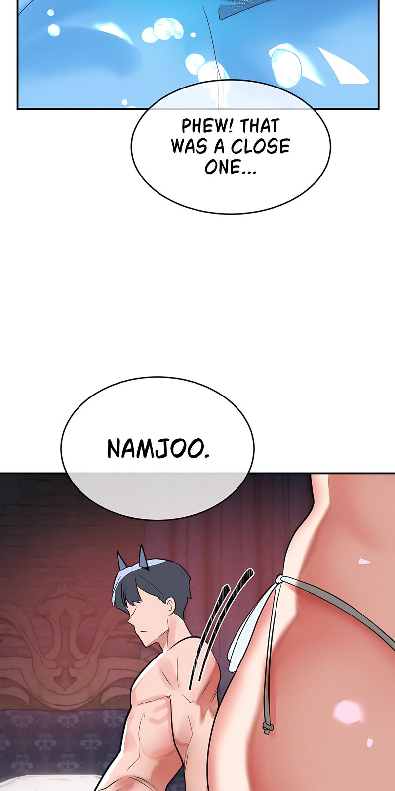 Page 49 of Chapter 35: Magical Girl Service