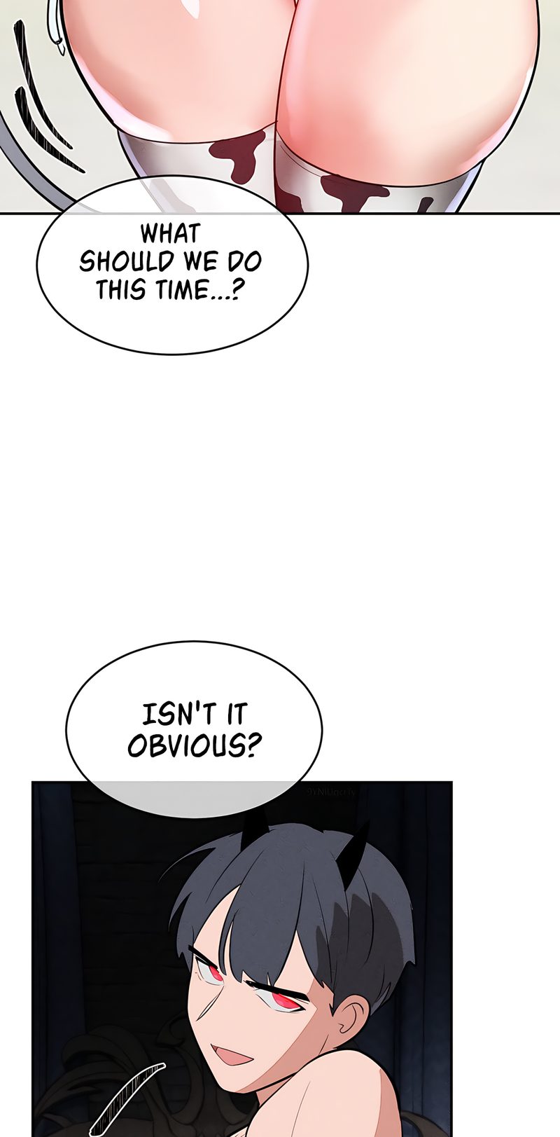 Page 52 of Chapter 35: Magical Girl Service