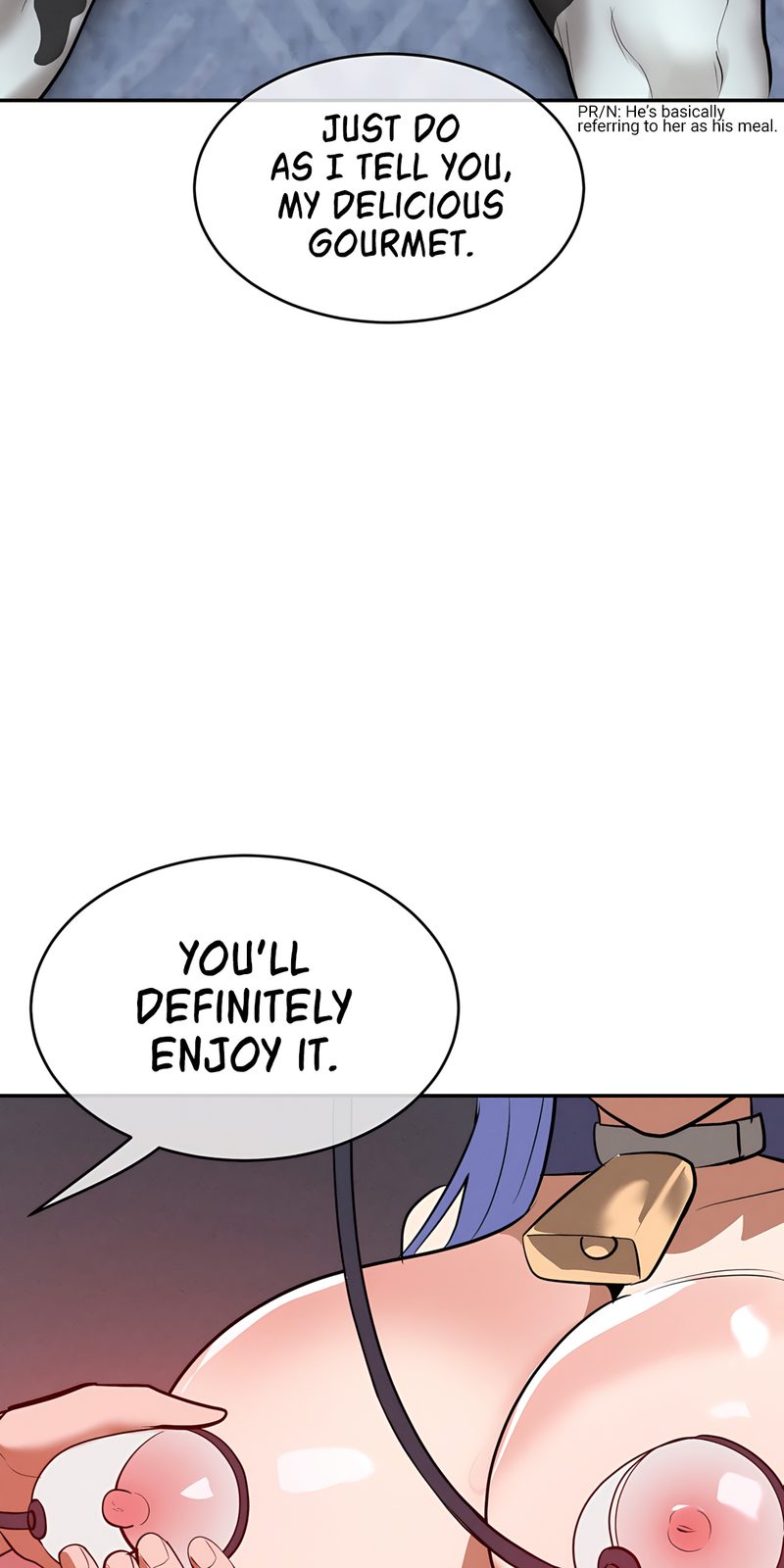Page 39 of Chapter 36: Magical Girl Service