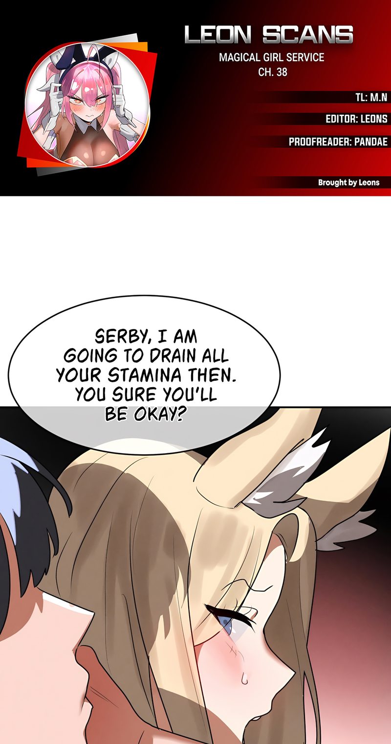 Page 1 of Chapter 38: Magical Girl Service