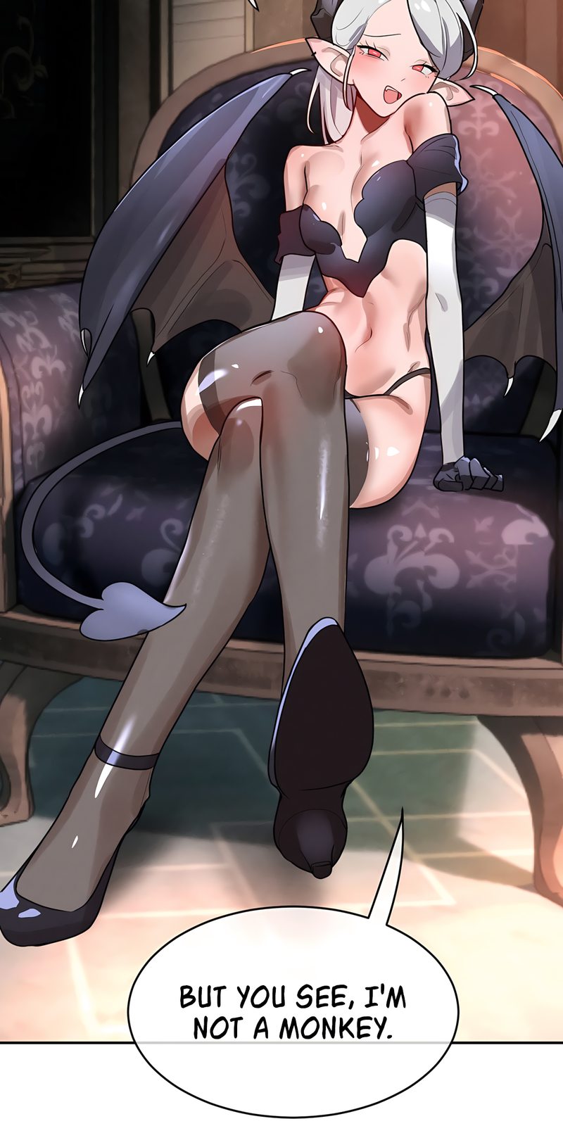 Page 32 of Chapter 38: Magical Girl Service