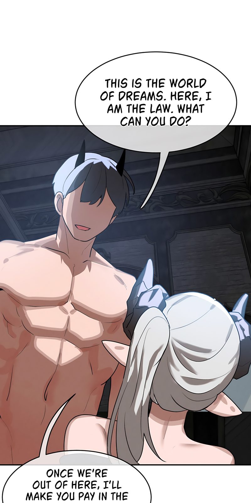 Page 33 of Chapter 38: Magical Girl Service