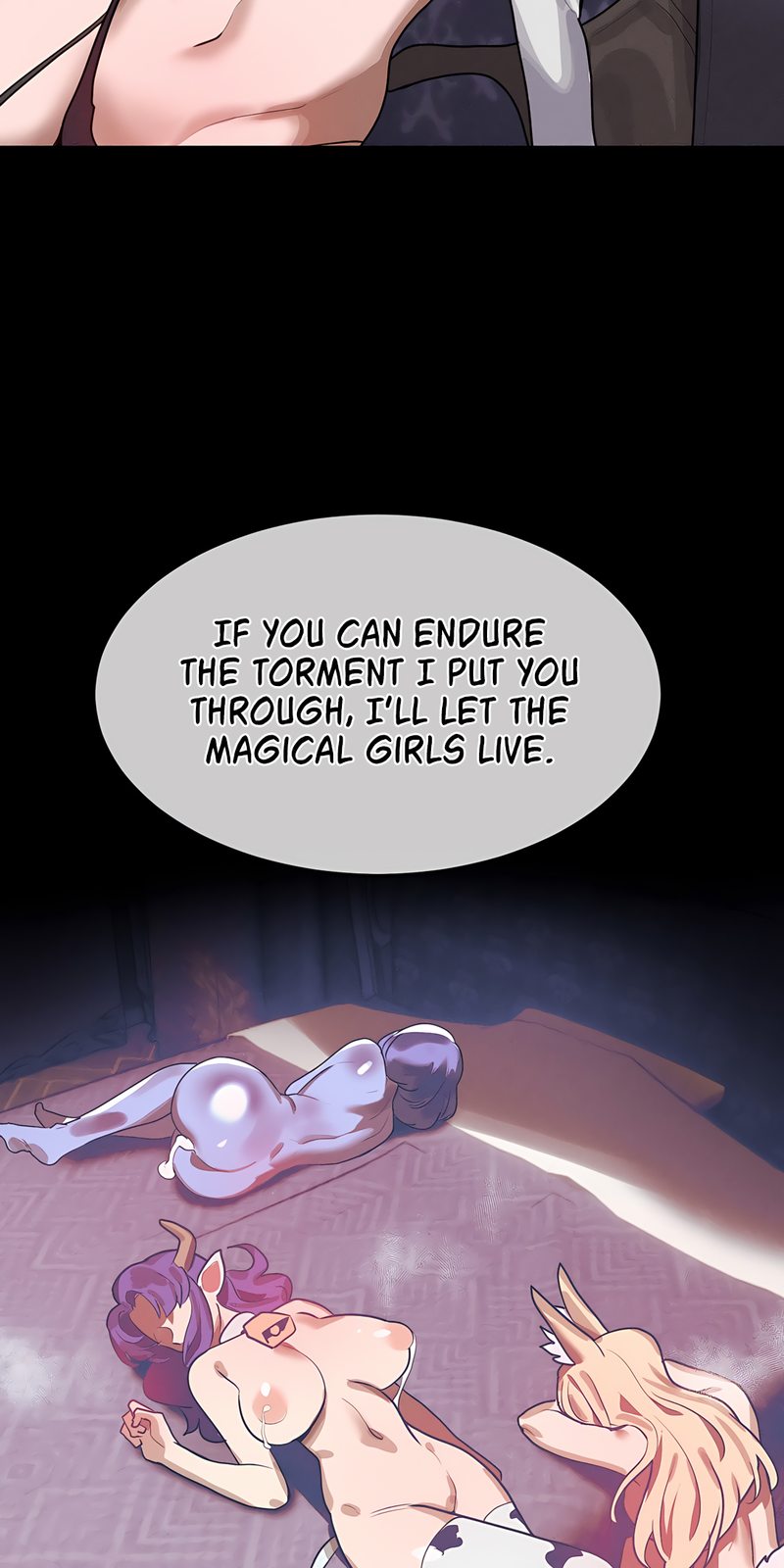 Page 35 of Chapter 38: Magical Girl Service
