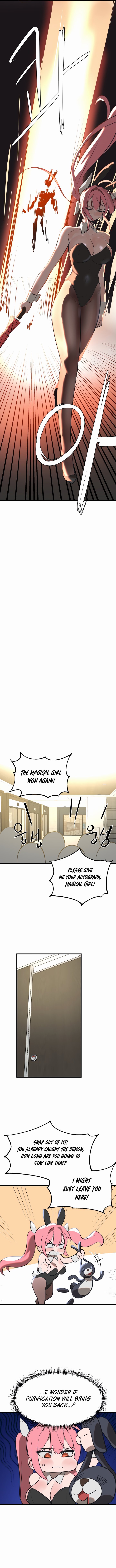 Page 10 of Chapter 8: Magical Girl Service