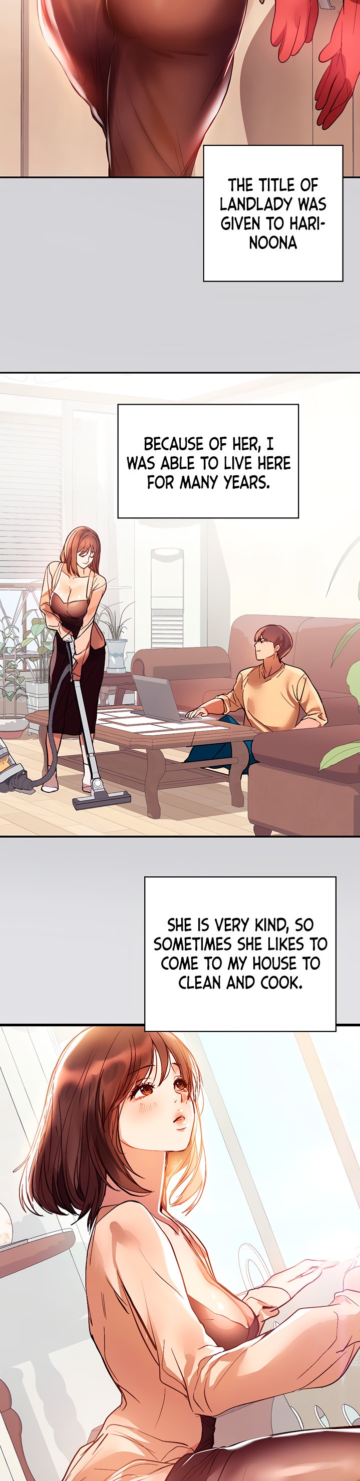 Page 16 of Chapter 1: My Landlady Noona