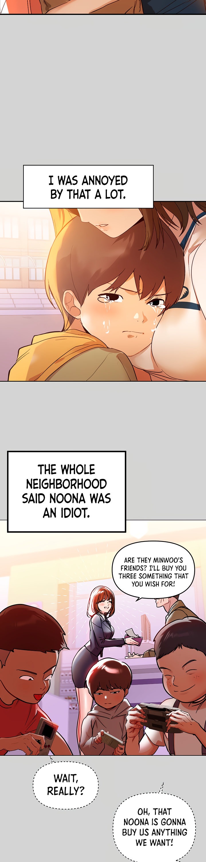 Page 4 of Chapter 1: My Landlady Noona