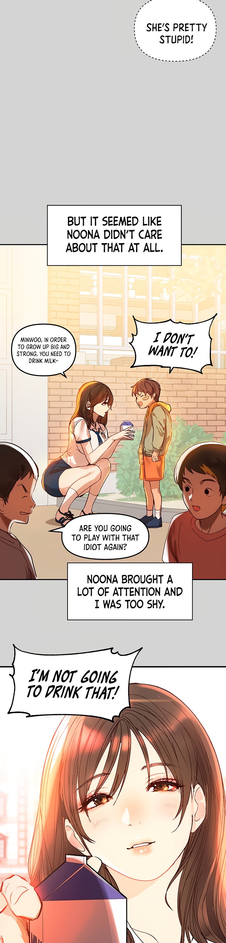 Page 5 of Chapter 1: My Landlady Noona