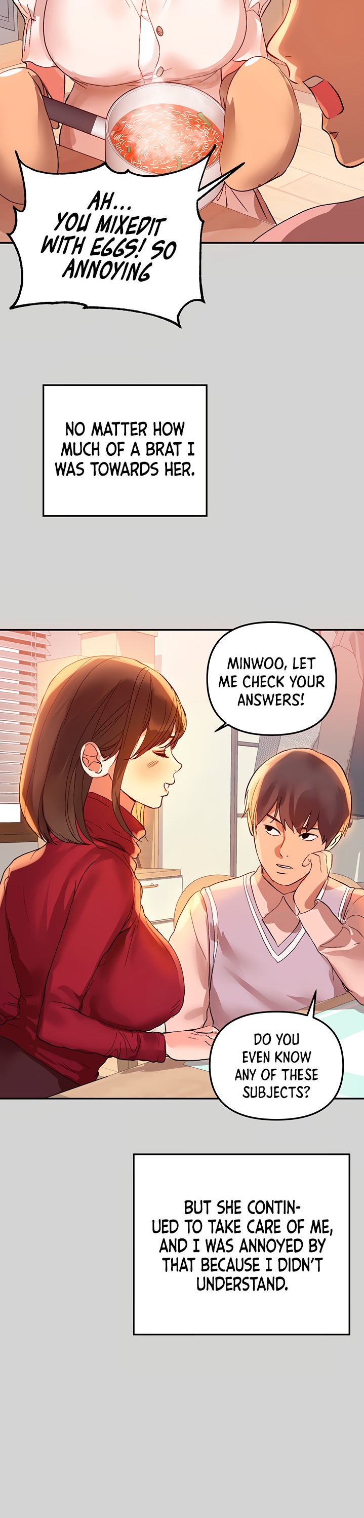 Page 8 of Chapter 1: My Landlady Noona