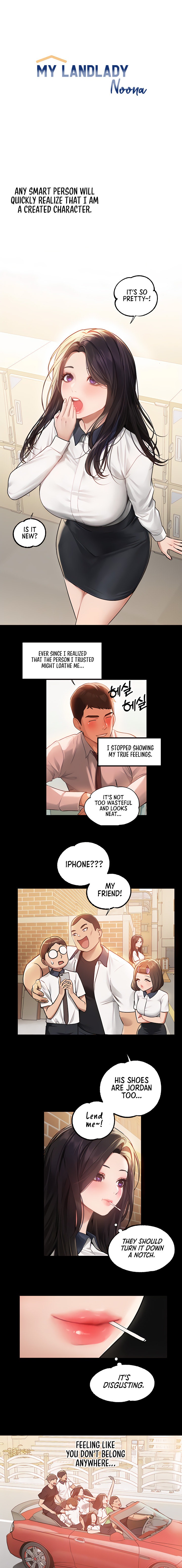 Page 1 of Chapter 112: My Landlady Noona