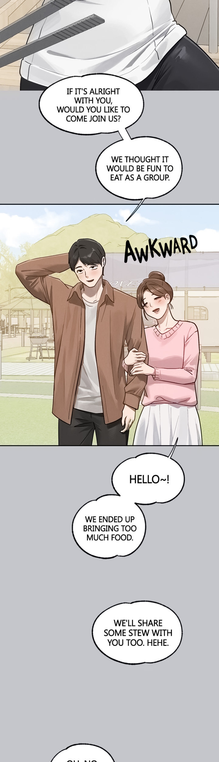 Page 46 of Chapter 123: My Landlady Noona