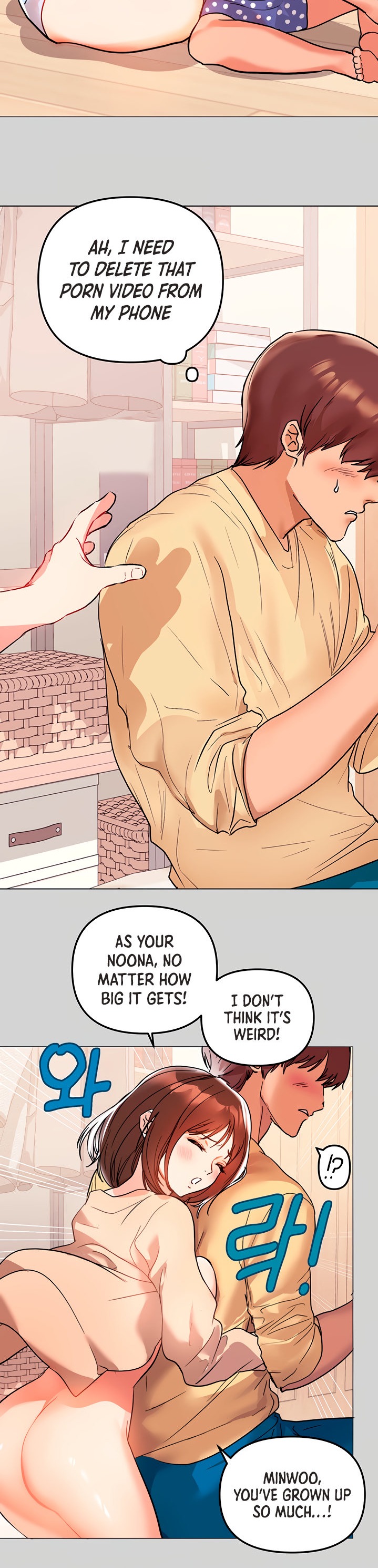 Page 27 of Chapter 2: My Landlady Noona