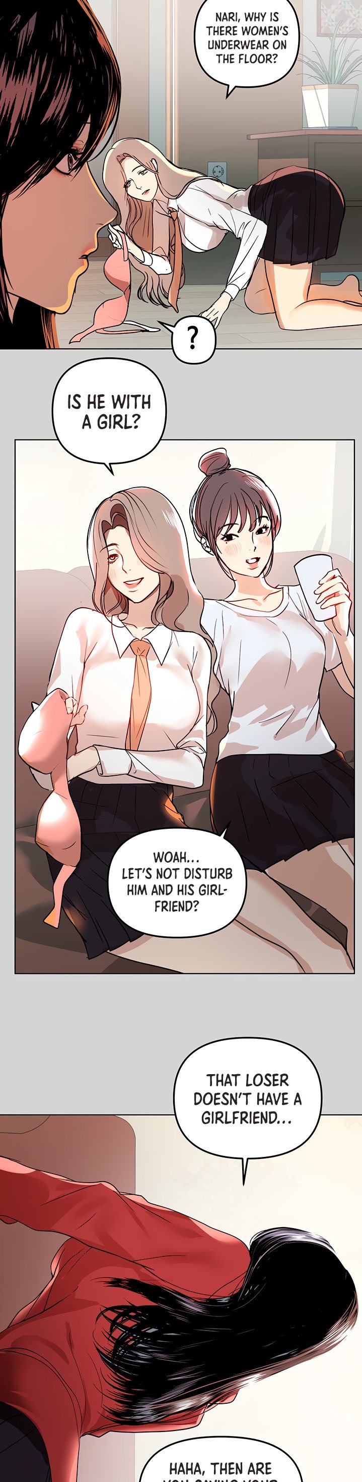 Page 35 of Chapter 2: My Landlady Noona