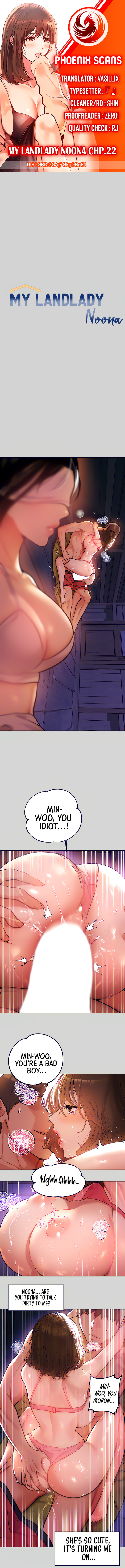 Page 1 of Chapter 22: My Landlady Noona