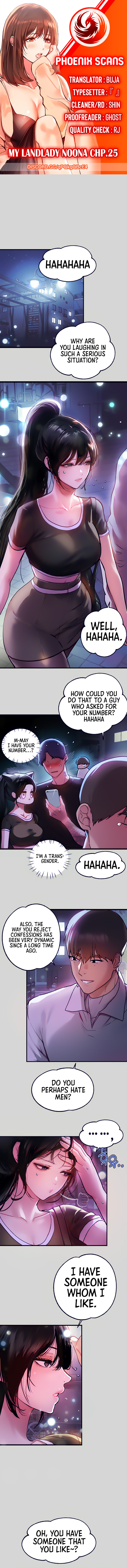 Page 1 of Chapter 25: My Landlady Noona