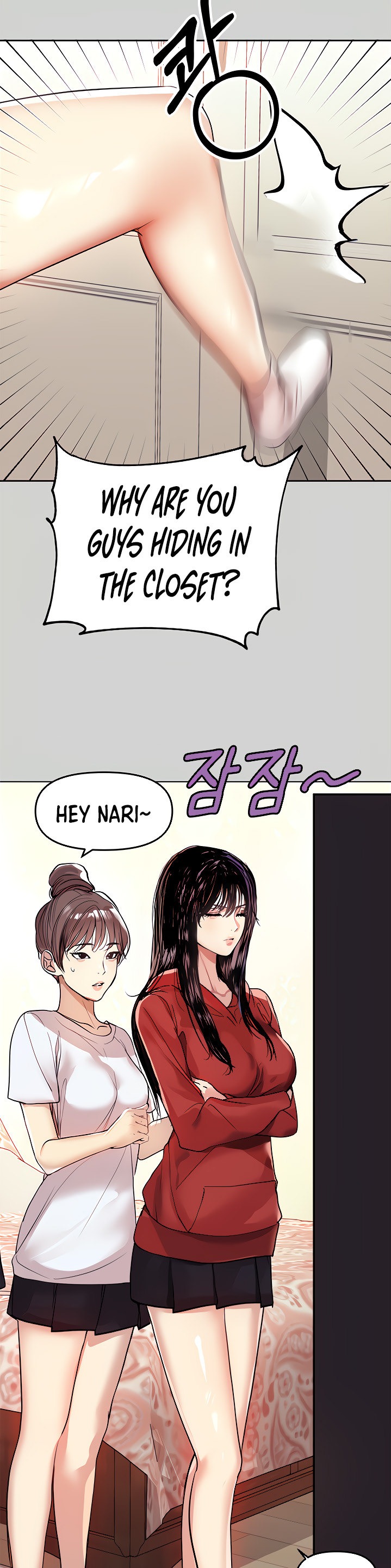 Page 28 of Chapter 3: My Landlady Noona