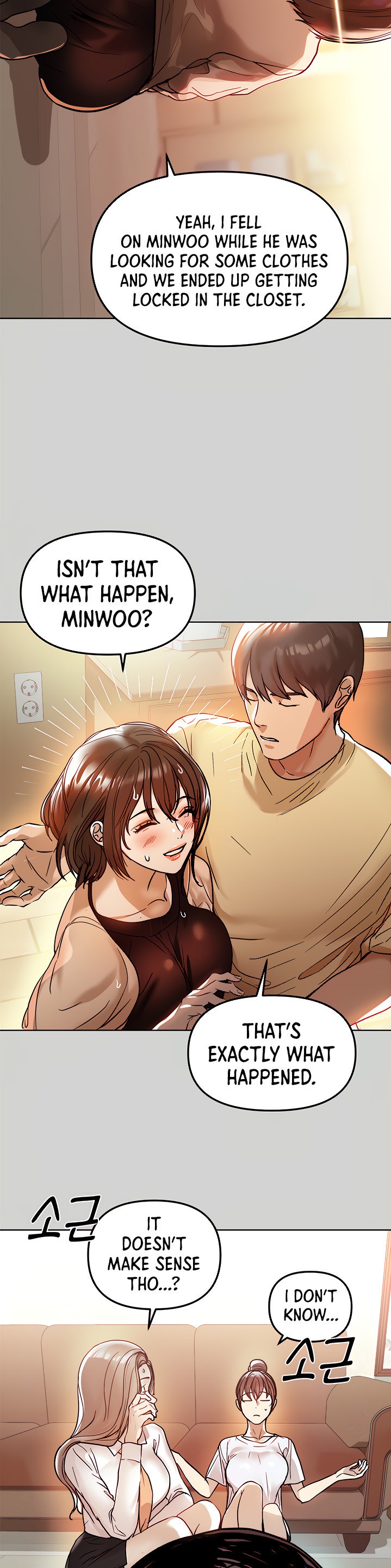 Page 33 of Chapter 3: My Landlady Noona