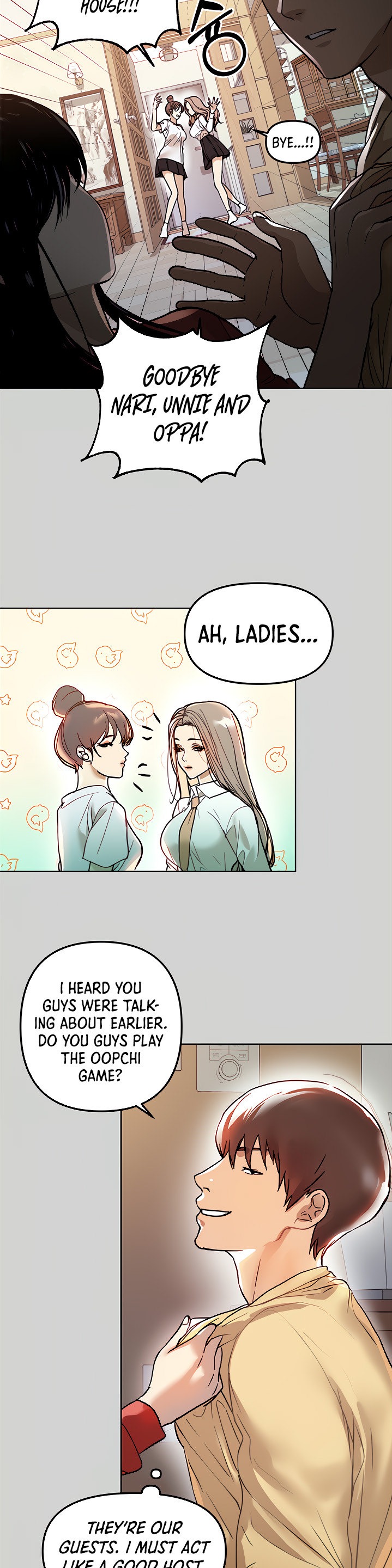 Page 36 of Chapter 3: My Landlady Noona