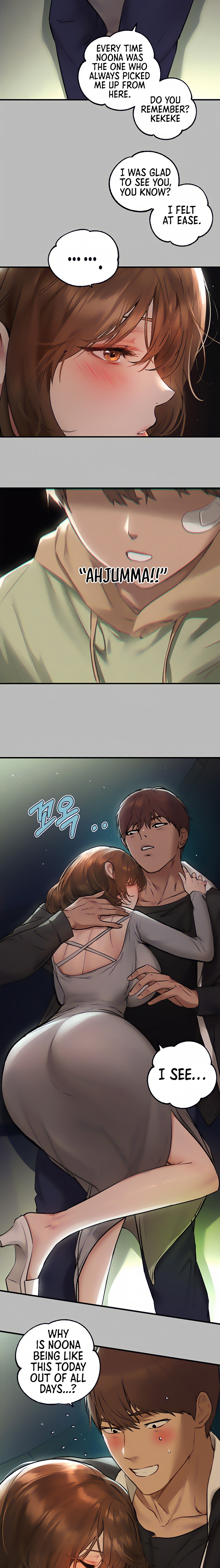 Page 12 of Chapter 50: My Landlady Noona