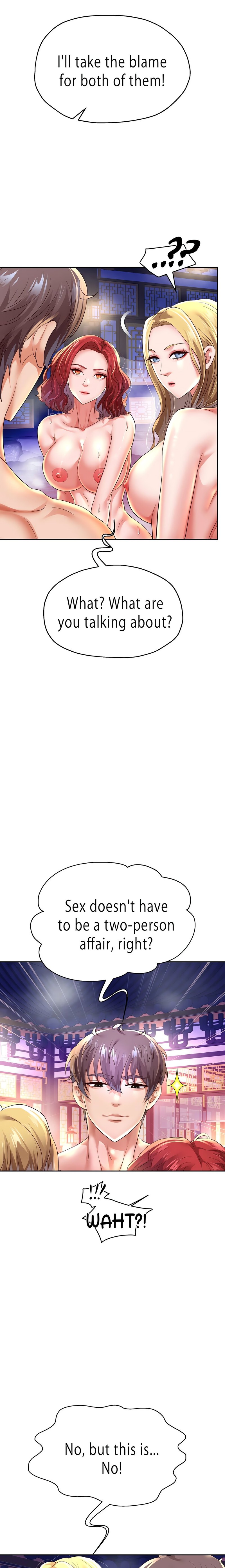 Page 9 of Chapter 55: Reborn with Big Rizz Energy