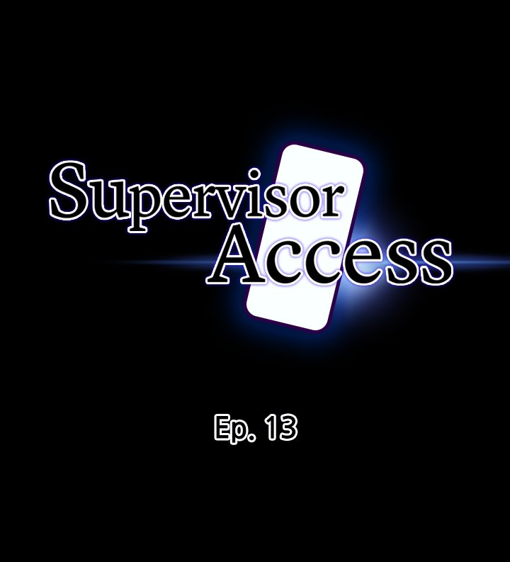 Page 2 of Chapter 13: Supervisor Access