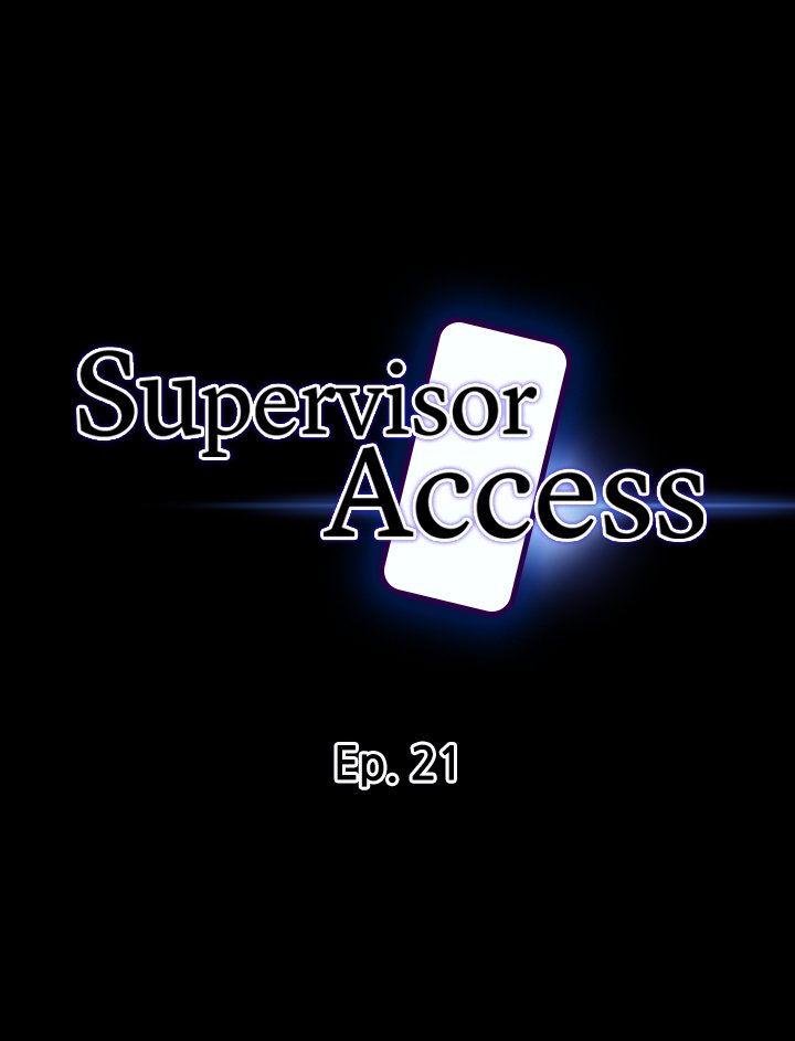 Page 2 of Chapter 21: Supervisor Access