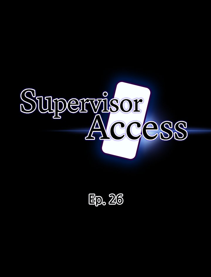 Page 2 of Chapter 26: Supervisor Access