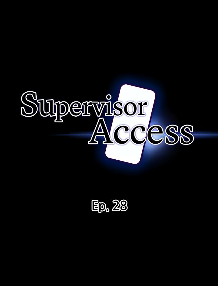 Page 1 of Chapter 28: Supervisor Access