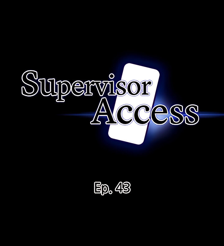 Page 5 of Chapter 43: Supervisor Access