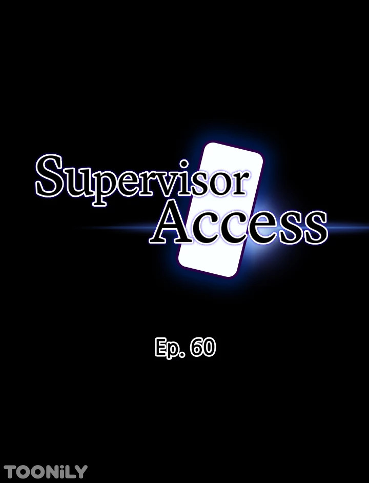 Page 5 of Chapter 60: Supervisor Access