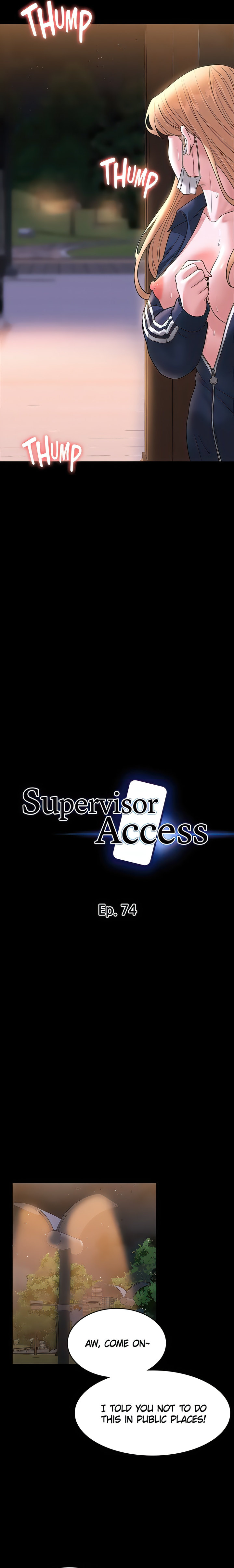 Page 2 of Chapter 74: Supervisor Access