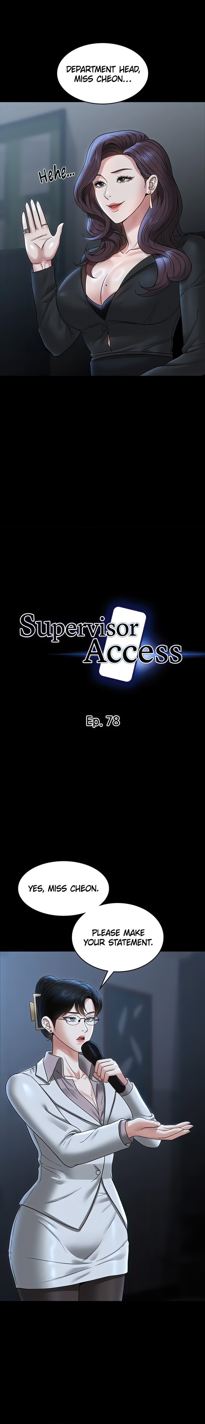 Page 2 of Chapter 78: Supervisor Access