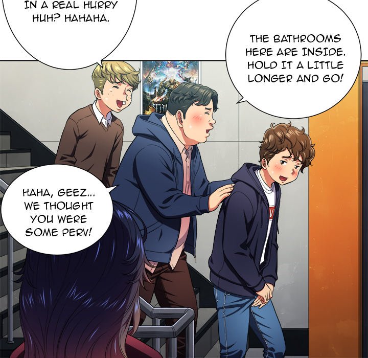 Page 104 of Chapter 11: My High School Bully